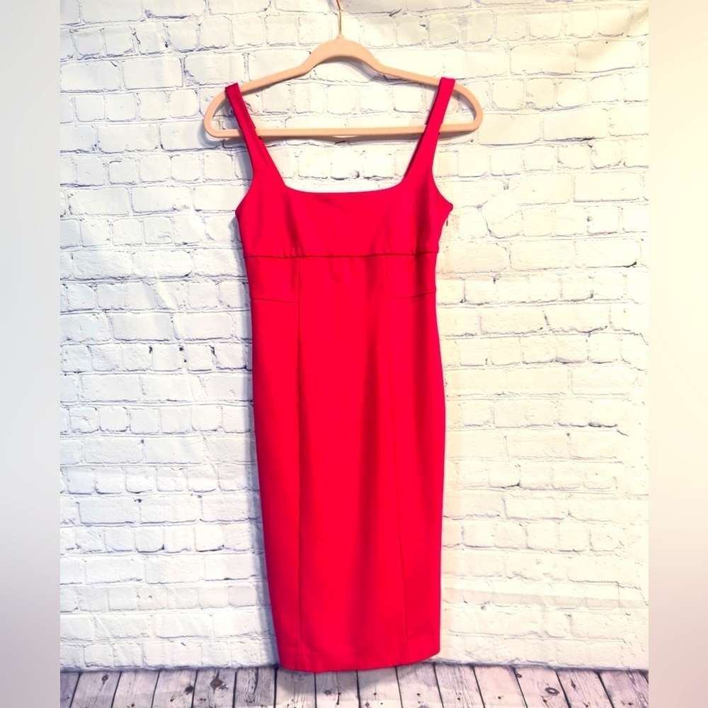 Diane von Furstenberg Red Bridget Dress Size 2 NWOT